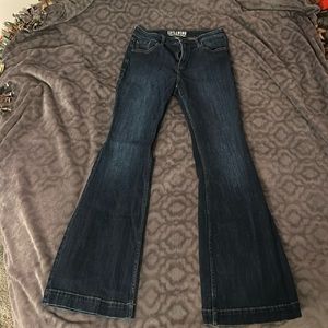 Idyllwind flare leg jeans